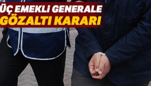 Erdoğan ve Akar'ın daha dün terfi ettirdikleri nasıl FETÖ'den gözaltına alındı