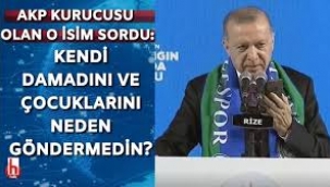 Abdüllatif Şener: Şehitlik bu kadar değerliyse çocukların ve damatların neden gitmedi!