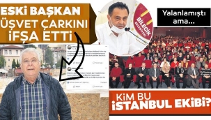 Belediye eski başkanı, rüşvet çarkını ifşa etti