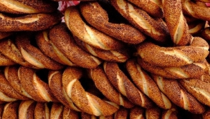 İstanbul'da simit fiyatına zam geldi
