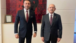 KEMAL KILIÇDAROĞLUNDAN BAŞARILI BELEDİYE BAŞKANINA TEŞEKKÜR!