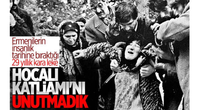 Ermenistan'ın Hocalı katliamı. 