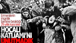 Ermenistan'ın Hocalı katliamı. 