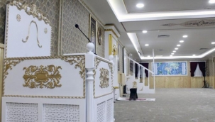 MEB ile protokol imzalayan vakıftan pandemide okullara mescit!