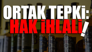 Alkol satışının yasaklanmasına tepki yağıyor