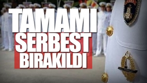 Bildiri yayınlayan emekli amiraller serbest bırakıldı !