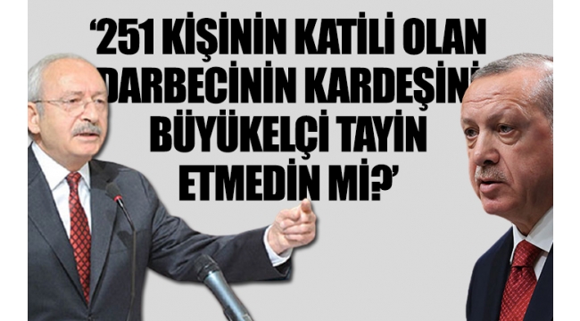 CHP Lideri Kılıçdaroğlundan Erdoğana: Seni gidi algıcı seni...