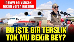 Peşkeş devam ediyor ...Yerli imkan varken, Rusya'dan günlük 1.3 milyon liraya uçak kiraladılar