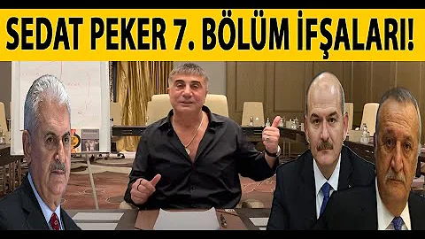 Sedat Peker, Fetöden başladı,uyuşturucu işi ,uğur mumcu cinayeti, karanlık cinayetler ..