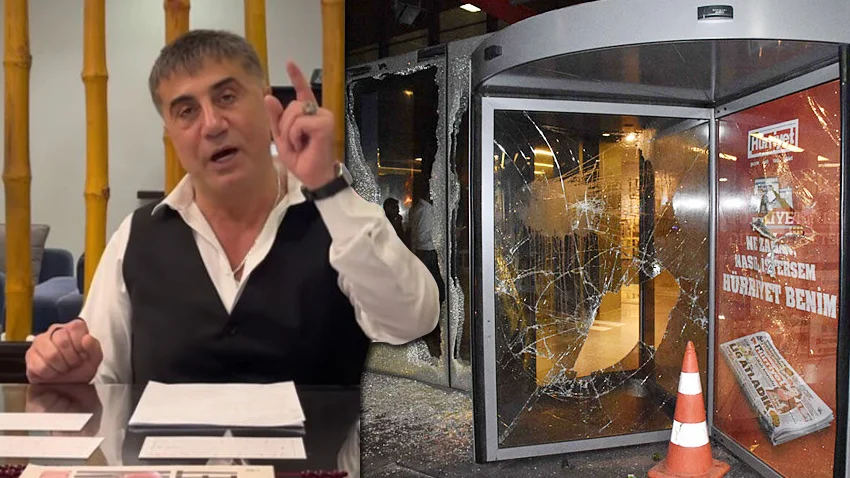 Sedat Pekerden bomba itiraf: Hürriyet Gazetesini ben bastırdım