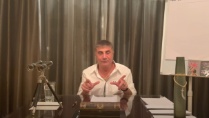 SEDAT PEKER SÜLEYMAN SOYLU VE VEYİS ATEŞ'İ TOPA TUTTU