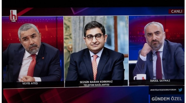 Sezgin Baran Korkmazın yakalanmasında Halk TV iddiası