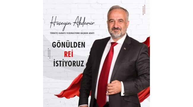 HUSEYİN AKDEMİR TÜRKİYE KARATE FEDERASYONU BAŞKAN ADAYI OLDU !