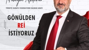 HUSEYİN AKDEMİR TÜRKİYE KARATE FEDERASYONU BAŞKAN ADAYI OLDU !