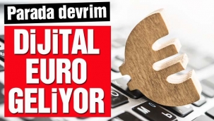 Avrupa Merkez Bankası'ndan dijital euro adımı
