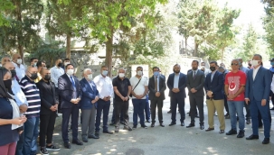 BEŞİKTAŞ'TA 15 TEMMUZ ŞEHİTLERİ DUALARLA ANILDI