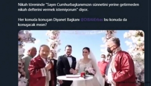 AKPli vekil, Erdoğanı peygamber ilan etti!