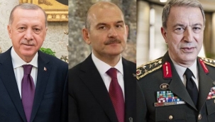 ERDOĞAN,AKAR VE SOYLU HAKKINDA SUÇ DUYURUSU