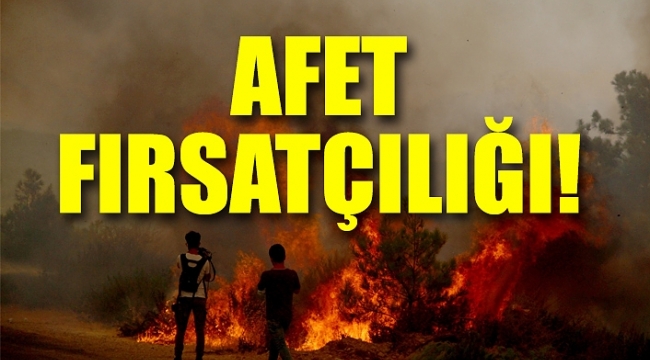 Yangın fırsatçılığı: Afetzedelere borç senedi imzalatıyorlar
