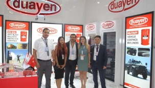 DUAYEN ,İDEF 21 MİLLİ SİLAHLAR FUARINA DAMGASINI VURDU
