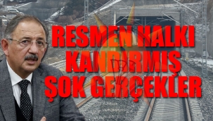 AKPli Özhaseki 14. kez hızlı tren müjdesi vermişti, bir skandal daha ortaya çıktı