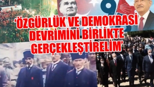 CHPnin 98. kuruluş yıl dönümü videosu sosyal medyayı salladı