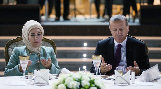 Sarayda itibardan tasarruf edilmedi: İşte Erdoğan ailesinin bir yıllık gideri!