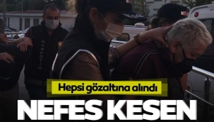 UYUŞTURUCU BARONU 6 KİŞİ GÖZALTINDA..