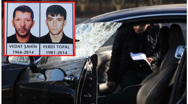 Vedat Şahin ve şoförünün öldürülmesine ilişkin aranan katili yakalandı