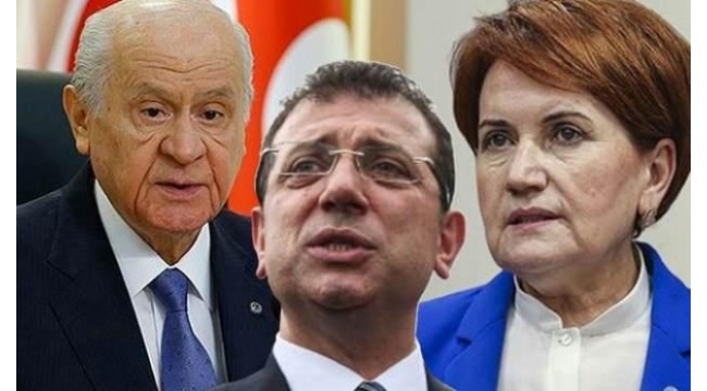 MHP Lideri Bahçeli'den Akşener'e İmamoğlu tepkisi: Korkunç, kahredici bir seviyesizlik
