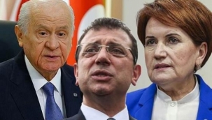MHP Lideri Bahçeli'den Akşener'e İmamoğlu tepkisi: Korkunç, kahredici bir seviyesizlik