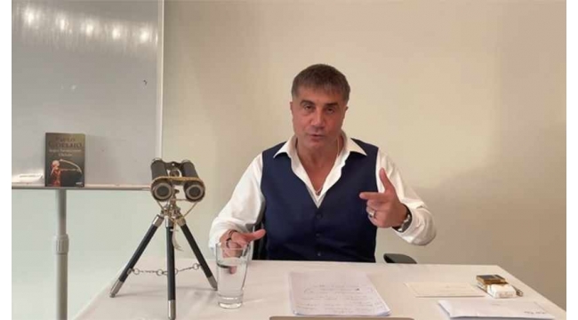 Reis Sedat Peker için 390 yıla kadar hapis istendi