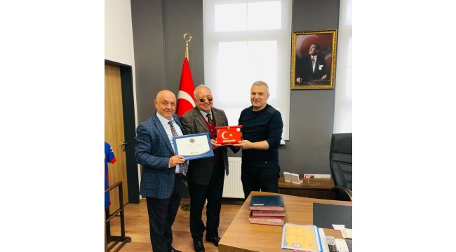 GÖZDER SİLİVRİ EMNİYET MÜDÜRÜ CEMİL ERİM'İ ZİYARET ETTİ 