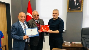 GÖZDER SİLİVRİ EMNİYET MÜDÜRÜ CEMİL ERİM'İ ZİYARET ETTİ 