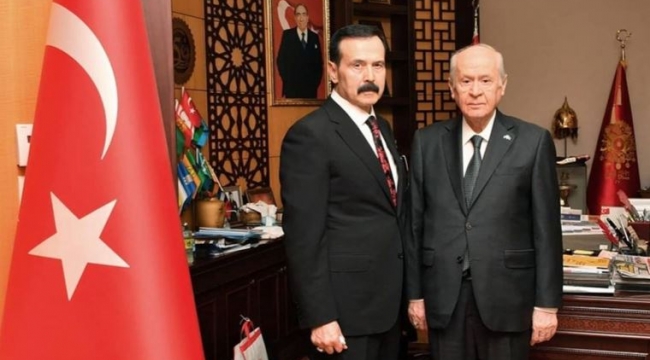 Geçtiğimiz günlerde tahliye edilmişti... Kürşat Yılmazdan Bahçeliye ziyaret