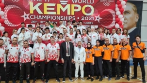 Antalya'da 17. Kempo Dünya Şampiyonası Yapıldı