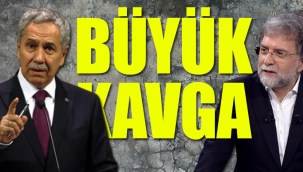 Bülent Arınç, Ahmet Hakanı bombaladı