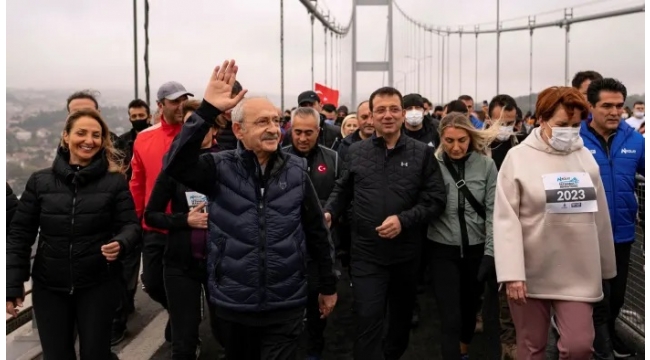 Financial Times: CHP lideri Kemal Kılıçdaroğlu, sıradışı bir muhalefet ittifakının mimarı
