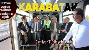 İBB de İETT nin 2 Milyarlık ihalesine ilişkin soruşturma açıldı