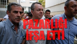 Brunson AKP hükümetinin ABDden ne istediğini açıkladı