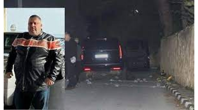 Halil Falyalı cinayetinde yeni detaylar ortaya çıktı! Suikastta 3 farklı silahla 31 el ateş açılmış