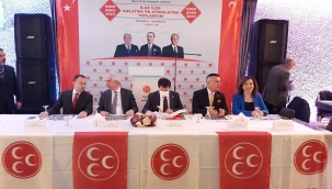 MHP BAKIRKÖY'ÜN ETKİNLİĞİNE YOĞUN KATILIM