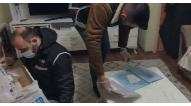 Sahte "Vergi Memuru" çetesi çökertildi! Tebligat var diyerek borç senetleri imzalattılar