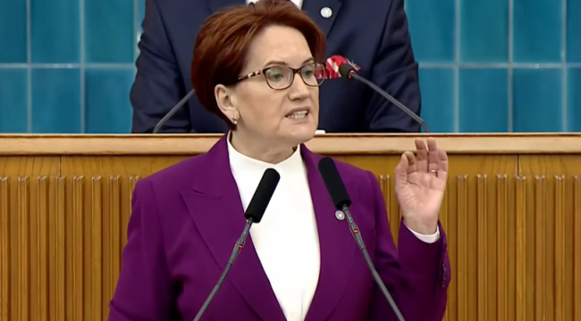 Akşener: Kafa yapısı özgürlüğe, gönlü de vatan sevgisine yabancı olan Erdoğan Gezi kelimesinden hep korkmuştur