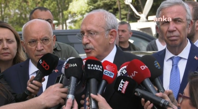 Kılıçdaroğlundan, "Ya bana katılın ya yolumdan çekilin sözleriyle kimi kast ettiniz?" sorusuna yanıt