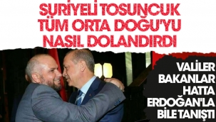 Suriyeli Tosuncuk Muhammed El Gabbani tüm Orta Doğuyu nasıl dolandırdı? 