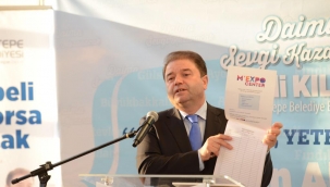 Başkan Ali Kılıç''Kimileri hayal dedi, yapamazsın dedi… Maltepeliler inandı ve hep birlikte başardık!