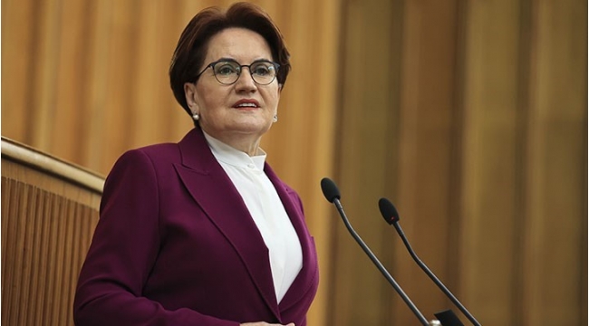 Meral Akşener'den Kılıçdaroğlu'nun adaylığıyla ilgili dikkat çeken açıklama