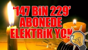 AKPli belediye yurttaşı karanlığa gömdü, şirkete huzur getirdi