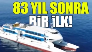 CHPli belediye, KKTCye deniz otobüsü seferleri başlatıyor